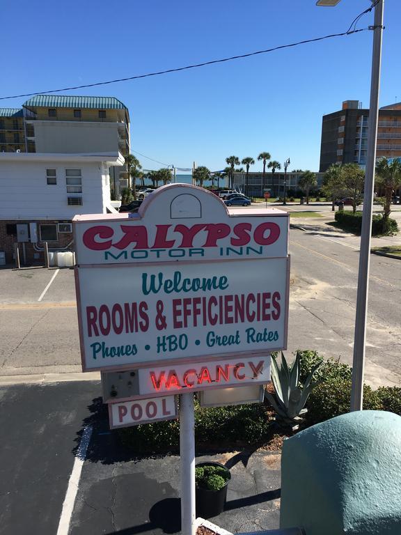 Calypso Motor Inn 미를 비치 외부 사진