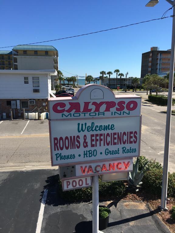 Calypso Motor Inn 미를 비치 외부 사진