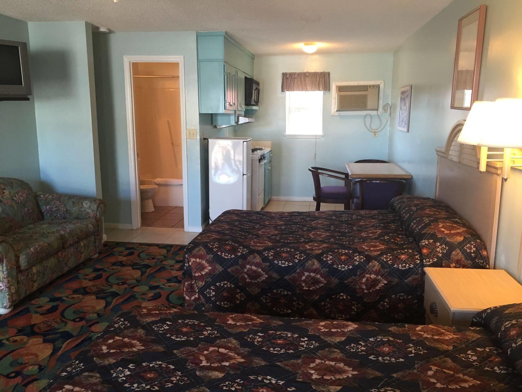Calypso Motor Inn 미를 비치 외부 사진